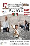 17th Kobudo Meeting - Leaflet